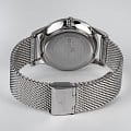 Jacques Lemans 1-1951F наручные мужские часы застежка крупным планом